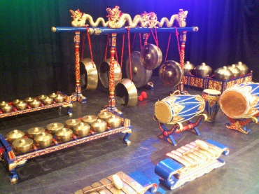 Gamelan music and percussion workshop – free!