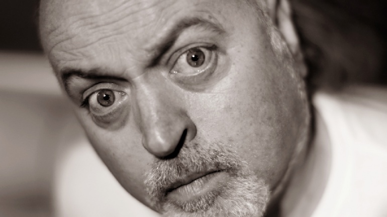 Members of our Resonate project interview Bill Bailey
