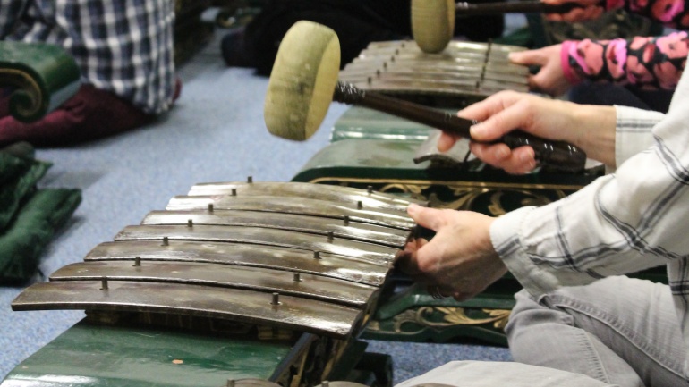 The Good Vibrations of Gamelan Music